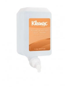 Kimberly-Clark Kimcare Foam Cleansers - Kimcare Foam Skin Cleanser, 1, 000 mL - 91554