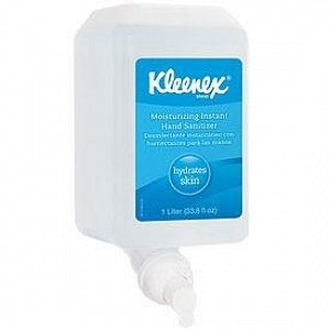 Kimberly-Clark Corporation Kleenex Moisturizing Foam Hand Sanitizer - Hand Sanitizer, Instant Foam, Moisturizing, 1000 mL - 91560