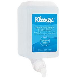 Kleenex Moisturizing Hand Foam Sanitizer by Kimberly Clark