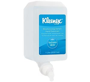 Kimberly-Clark Corporation Kleenex Moisturizing Foam Hand Sanitizer - Hand Sanitizer, Instant Foam, Moisturizing, 1000 mL - 91560