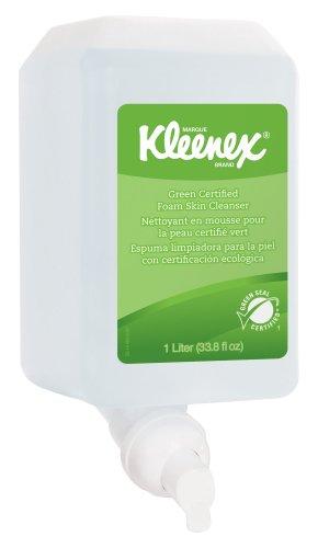 Kleenex Green Certified Foam Skin Clean by Kimberly-Clark