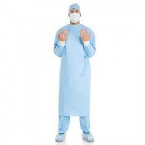 Halyard Health Ultra Surgical Gown - Reinforced Surgical Gown, with Towel, Size L, Sterile - 95211