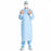 Halyard Health Ultra Zoned-Impervious Surgical Gowns - Zoned Surgical Gown, Impervious, Sterile, Size L - 95311