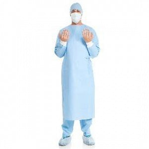 Halyard Health Ultra Zoned-Impervious Surgical Gowns - MBO-GOWN ULTRA X-LG ZONE IMPERV - 95321