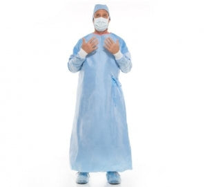 Halyard Health Surgical Gown - Specialty Gown, A-Line, with Towel, XXL, Sterile - 95531