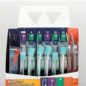 Avanos Medical 24-Hour Oral Care Kits - Kimvent 24-Hour Oral Care Kit - 97021