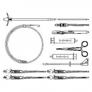 Halyard Health Mic-Key Introducer Kits - Mic-Key Introducer Kit for Gastrostomy Feeding Tube, 14 Fr - 98431