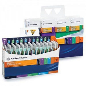 Halyard Health Antiplaque Toothbrush Kits - Antiplaque Toothbrush, Kimvent Pack - 99791