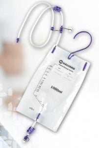 Halyard Health Enteral Drainage Systems - Enteral Drainage Bag with 250 mL EnFit Connector - EDB-250