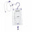 Avanos Enteral Drainage System / Accessories - FARRELL Enteral Drainage System with ENFit Connector, 100 mL - EDS-100