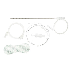 Halyard Health EchoLong Continuous Needle and Catheter Sets - Needle and Catheter Set, Tuohy Tip, Nerve Stimulating, 6" - ELL18150TGC