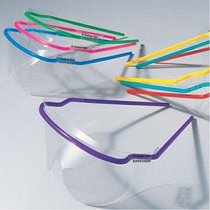 Halyard Health SAFEVIEW Eyewear Frames - Safeview Eyewear Frame, Assorted Color - SV100F