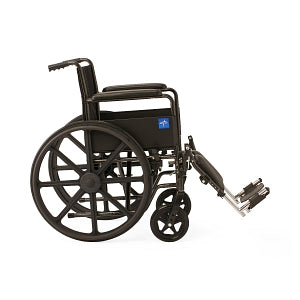  Medline Gray Elevating Leg Rest for Wheelchairs