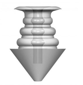 Katena Product Superflex Punctum Plugs - Superflex Punctum Plug, 1.0mm Dia. X 1.8mm L - 31702