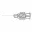 Katena Burnstine Lacrimal Cannula - Burnstine Lacrimal Cannula with Tapered Tip, 23G x 13 mm, 0.15 mm End Opening - K7-3016