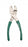 Kebby Industries Vial Decapper Pliers - Vial Decapper Pliers, Stainless Steel, Green Grip, 13 mm - D-13