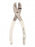 Kebby Industries Vial Decapper Pliers - Vial Decapper Pliers, Stainless Steel, White Grip, 30 mm - D-30