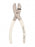 Kebby Industries Vial Decapper Pliers - Vial Decapper Pliers, Stainless Steel, White Grip, 8 mm - D-8