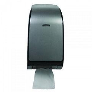 kimberly clark MOD Hygienic Bathroom Tissue Dispenser - MOD Hygienic Bathroom Tissue Dispenser, Black - 39728