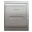 Kimberly-Clark MOD Stainless Steel Recessed Dispenser Housing - Stainless-Steel Recessed Dispenser - 43823