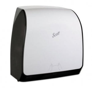 Kimberly-Clark Scott MOD Slimroll Towel Dispenser - Scott MOD Slimroll Paper Towel Dispenser, White - 47071