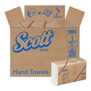 Kimberly-Clark Scott Multi-Fold Paper Towels - TOWEL, MULTI FOLD - 01804