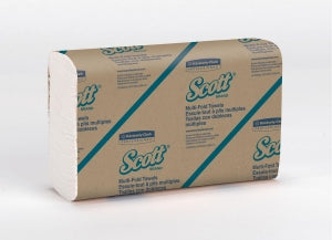 Kimberly-Clark Scott Multi-Fold Paper Towels - Scott Paper Towel, Multi-Fold - 01804