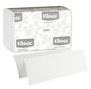 Kimberly Clark Kleenex Paper Towels - Kleenex Multifold Paper Towels, 9.2" x 9.4" - 01890