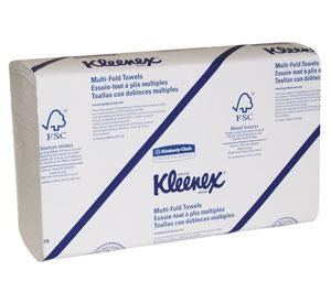 Kimberly Clark Kleenex Paper Towels - Kleenex Multifold Paper Towels, 9.2" x 9.4", 150/Pack - 01890