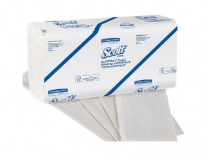 Kimberly Clark Scott Paper Towels - Scott Paper Towels, Scottfold, 9.4" x 12.4", 175/Pack - 01980