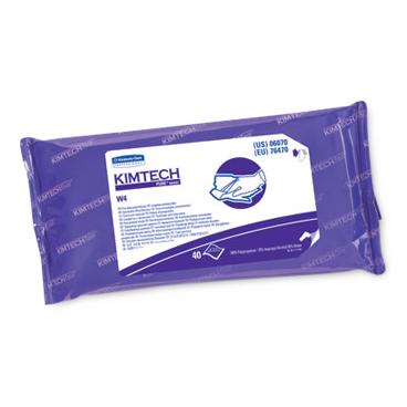 Pre-Saturated Alcohol Wipers by Kimberly-Clark