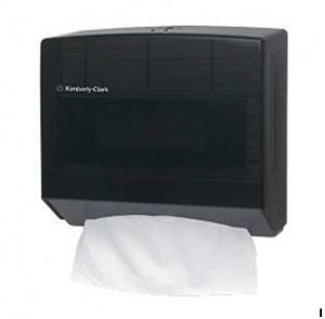 Kimberly Clark Scottfold Compact Towel Dispensers - Paper Towel Dispenser, Scotfold, Compact - 09215