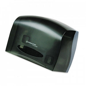 Kimberly-Clark Double Roll Tissue Dispenser, Smoke