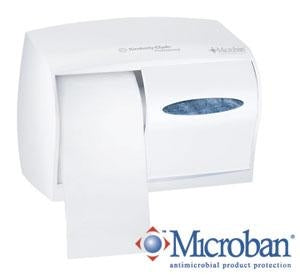 Kimberly-Clark Coreless Bath Tissue Dispensers - Coreless Single Roll Bath Tissue Dispenser - 09605