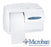 Kimberly-Clark Coreless Bath Tissue Dispensers - Coreless Single Roll Bath Tissue Dispenser - 09605