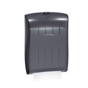 Kimberly Clark Universal Folded Towel Dispensers - Universal Folded Towel Dispenser, Smoke Grey - 09905