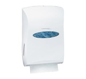 Kimberly Clark Universal Folded Towel Dispensers - Towel Dispenser with Window - 09906