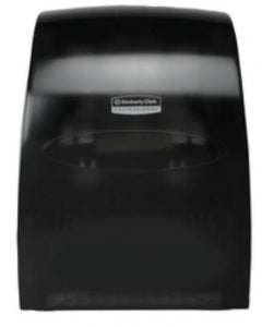 Kimberly-Clark SANITOUCH Hard Roll Paper Towel Dispenser - Sanitouch Hard Roll Towel Dispenser, Hands Free, Smoke - 09990