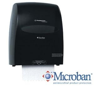 Kimberly Hands-Free Roll Towel Dispensers - Towel Dispenser, Hands Free Roll, Smoke Gray - 09996