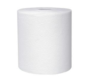 Kimberly-Clark Embossed Paper Towels - Embossed Paper Towel, Perforated, 425" Roll - 01080