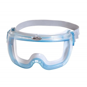 Kimberly-Clark KleenGuard Revolution OTG Safety Goggles - V80 Revolution OTG Safety Goggles, Clear - 14399