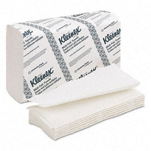 Kimberly Clark Kleenex Paper Towels - Kleenex Multifold Paper Towels, 9.2" x 9.4", 150/Pack - 02046