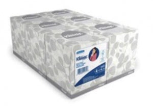 Kimberly Clark Kleenex Facial Tissues - Kleenex Facial Tissue, Upright - 21271