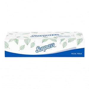 Kimberly-Clark Surpass Facial Tissue - Surpass Facial Tissue, 8.3" - 21340