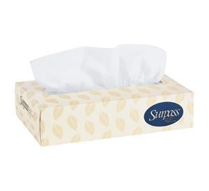 Kimberly-Clark Surpass Facial Tissue - Surpass Facial Tissue, 8.3" - 21340