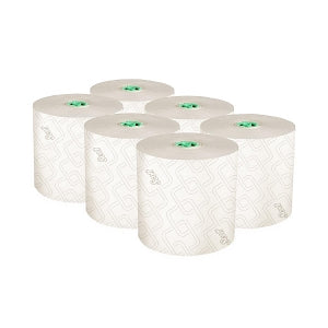 Kimberly-Clark Scott Hard Roll Paper Towel for MOD Dispensers - Scott Hard Roll Towel, MOD Dispenser, Green and White - 25700