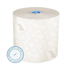 Kimberly Clark SCOTT MOD Hard Roll Towels - Scott Hard Paper Towel Roll for MOD Dispenser System, Blue / White - 25702