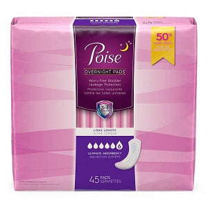 Kimberly-Clark Poise Bladder Control Pads - Poise Pad, Ultimate Absorbency, Long - 34104