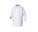 Kimberly-Clark KLEENGUARD A40 Protection Lab Coats - Kleenguard A40 Lab Coat with Snaps, Elastic Wrists, No Pocket, White, Size M - 44442