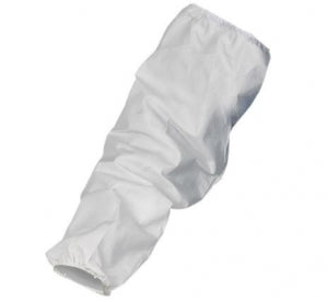 Kimberly-Cl A40 Liquid & Particle Protection Sleeve Protectors - Keengaurd Sleeve Protector, A40, White, 18" - 44480